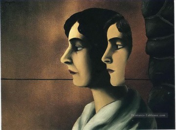 Rene Magritte Painting - faraway looks Rene Magritte